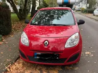 Gebraucht Renault Twingo 60 PS (44 kW) 2009 Rot Kleinwagen