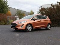 Gebraucht Ford Fiesta Titanium 101 PS (74 kW) 2017 Braun Kleinwagen