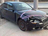 Gebraucht Audi A4 Attraction 120 PS (88 kW) 2009 Schwarz Limousine