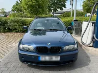 Używany BMW 320 150 KM (110 kW) 2004 Niebieski Kombi
