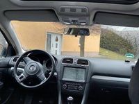 Gebraucht VW Golf VI Highline 160 PS (117 kW) 2010 Schwarz Kleinwagen