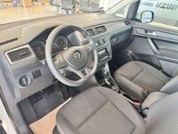 Gebraucht VW Caddy Trendline 102 PS (75 kW) 2020 Weiß Van / Kleinbus