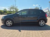 Gebraucht VW Polo Life 69 PS (50 kW) 2014 Schwarz Limousine
