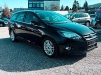 Gebraucht Ford Focus Titanium 116 PS (85 kW) 2012 Pantherschwarz metallic Kombi