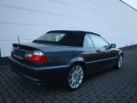Gebraucht BMW 330 Cabriolet Sport Line 231 PS (169 kW) 2002 Grau Cabrio