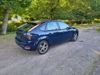 Gebraucht Ford Focus Style 80 PS (58 kW) 2008 Blazerblau Kleinwagen