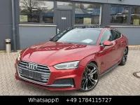 Second-hand Audi A5 S-Line 252 CP (185 kW) 2018 Roșu Coupe
