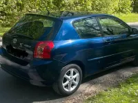Używany Toyota Corolla 97 KM (71 kW) 2005 Niebieski Hatchback