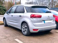 Gebraucht Citroën C4 Picasso Seduction 156 PS (114 kW) 2014 Silber Van / Kleinbus