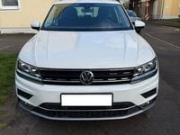 Gebraucht VW Tiguan Highline 150 PS (110 kW) 2019 Weiß SUV
