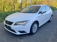 Gebraucht Seat Leon Style 150 PS (110 kW) 2013 Weiß Limousine