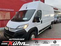 Gebraucht Citroën Jumper 140 PS (102 kW) 2022 Eisweiß Van / Kleinbus