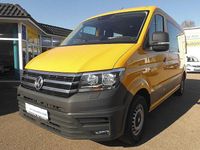 Gebraucht VW Crafter Trendline 177 PS (130 kW) 2021 Gelb Van