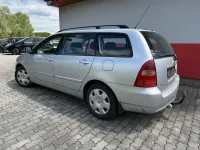 Gebraucht Toyota Corolla Sol 110 PS (80 kW) 2003 Silber Kombi