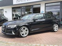 Gebraucht Audi A3 S-line plus 116 PS (85 kW) 2018 Schwarz Limousine