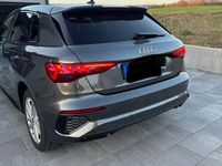 Gebraucht Audi A3 S-Line 245 PS (180 kW) 2022 Grau Limousine