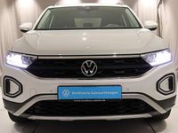 Gebraucht VW T-Roc Life 110 PS (80 kW) 2022 Weiß SUV