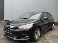Gebraucht Citroën C4 120 PS (88 kW) 2012 Schwarz Limousine