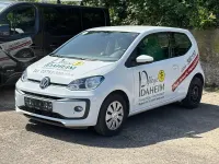 Gebraucht VW up! 65 PS (47 kW) 2021 Weiß Kleinwagen