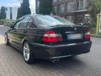 Usata BMW 330 231 CV (169 kW) 2002 Nero Berlina