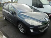 Gebraucht Peugeot 308 SW Sport 120 PS (88 kW) 2009 Blau Kombi