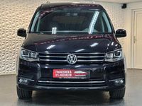 Gebraucht VW Caddy Maxi Highline 150 PS (110 kW) 2015 Schwarz Van / Kleinbus