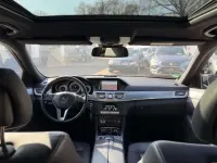 Używany Mercedes E250 Avantgarde 204 KM (150 kW) 2014 Czarny Sedan/Limuzyna