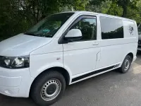 Gebraucht VW T5 114 PS (83 kW) 2015 Weiß Van