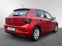 Gebraucht VW Polo Life 80 PS (58 kW) 2022 Rot Kleinwagen