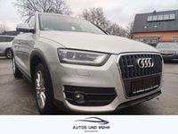 Gebraucht Audi Q3 Comfort 177 PS (130 kW) 2013 Silber SUV