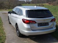 Gebraucht Opel Astra Edition 145 PS (106 kW) 2017 Silber Kombi