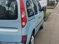 Gebraucht Renault Kangoo Luxe 95 PS (69 kW) 2010 Blau Van / Kleinbus