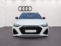 Gebraucht Audi RS6 Performance 630 PS (463 kW) 2023 Gletscherweiss matteffektlack Kombi