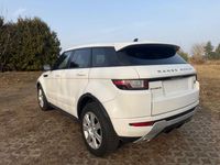 Gebraucht Land Rover Range Rover evoque SE Dynamic 150 PS (110 kW) 2016 Weiß SUV
