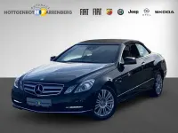 Second-hand Mercedes E200 184 CP (135 kW) 2012 Negru Cabrio