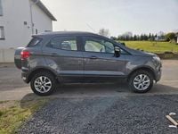 Gebraucht Ford Ecosport Titanium 90 PS (66 kW) 2015 Grau SUV