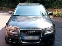 Gebraucht Audi A3 Sportback 115 PS (84 kW) 2005 Grau Kleinwagen