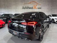 Gebraucht Mercedes GLE350 AMG 211 PS (155 kW) 2021 Schwarz/baltic black Coupé