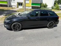 Gebraucht Seat Leon ST FR 179 PS (131 kW) 2014 Schwarz Kombi
