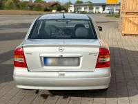 Usata Opel Astra 2001 Grigio Berlina