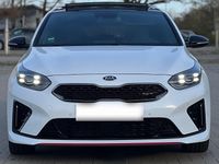 Gebraucht Kia ProCeed GT 204 PS (150 kW) 2019 Weiß Kombi