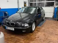 Gebraucht BMW 528 Performance 193 PS (141 kW) 1997 Schwarz Limousine