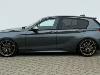 Gebraucht BMW 135 M Performance 326 PS (239 kW) 2016 Mineralgrau metallic Kleinwagen