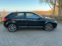 Usata Audi A3 105 CV (77 kW) 2007 Nero Utilitaria