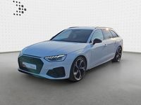 Gebraucht Audi S4 Competition 341 PS (250 kW) 2024 Gletscherweiß metallic Kombi