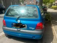 Używany Renault Twingo 58 KM (42 kW) 2005 Niebieski Hatchback