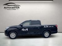 Neu KGM Musso Sapphire 203 PS (149 kW) 2025 Schwarz Pickup