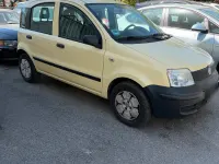 Usata Fiat Panda 2009 Giallo Utilitaria