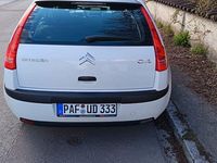 Gebraucht Citroën C4 Advance 88 PS (64 kW) 2009 Weiß Limousine