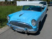 Gebraucht Buick Special 150 PS (110 kW) 1954 Blau Coupé